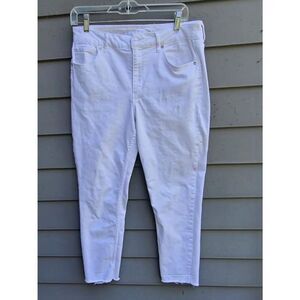 Nature Denim White 5 Button Jean size 7/27